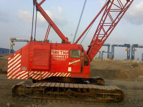 Manitowoc Crawler