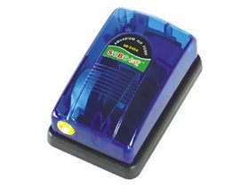 Sobo Air Pump SB 548A - Plastic, 70x55x40 mm, Blue, 3W Power, 3.5 L/min Airflow | Quiet Operation, Energy Efficient, Compact Design