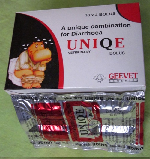 Antidiarrhoeal Probiotics Yeast Bolus Antidiarrhoeal Probiotics Yeast Bolus