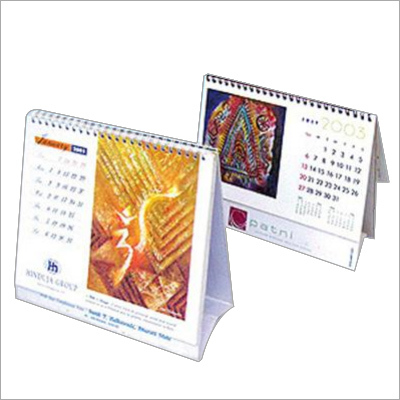 Promotional Table Calendar