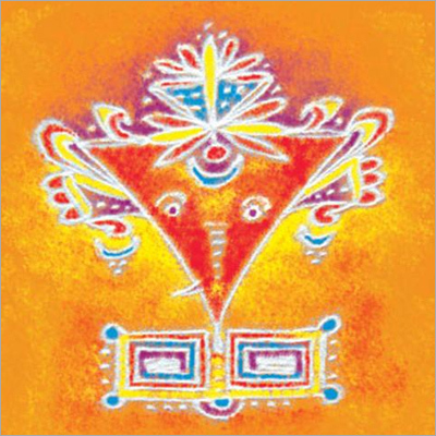 Shakti Ganesha Paintings