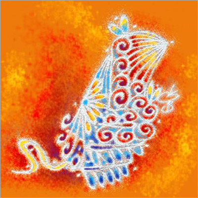 Mushak Ganesh Painting