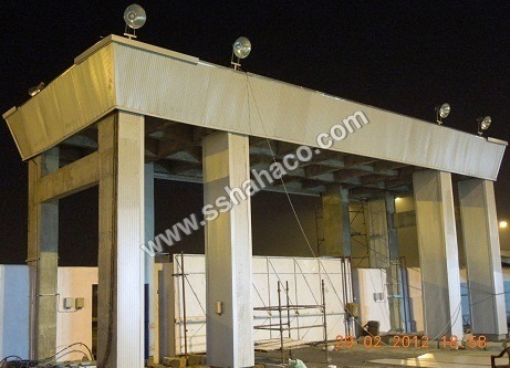 Pre-Engineered Steel Gate