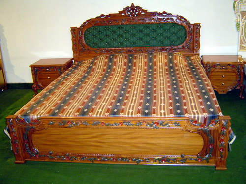 Wooden Antique Beds