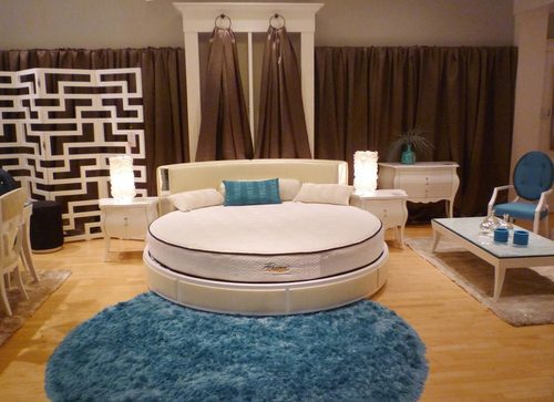Round Beds
