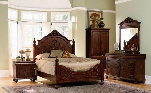 Wooded Polished Beds