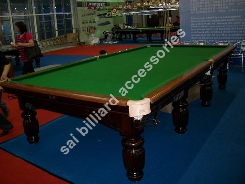 Imported snooker table