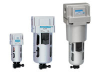 Filter With Manual Drain