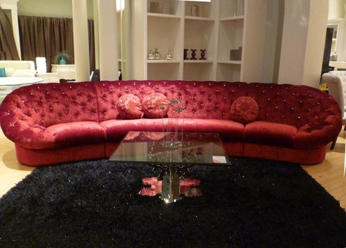 Modular Long Sofa Sets