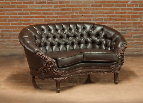 Wooded Modular Sofa Sets