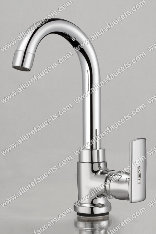 SWAN NECK TAP  WITH SWINGING SPOUT