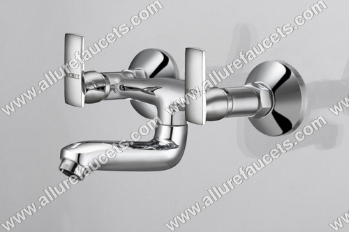 Steel Wall Mixer Non Telephonic