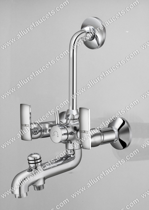 Stainless Steel Wall Mixer 3 In 1