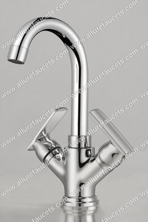 Centre Wahbasin Mixer - Polished Chrome Finish | Sleek Design, Ergonomic Handle, Smooth Operation