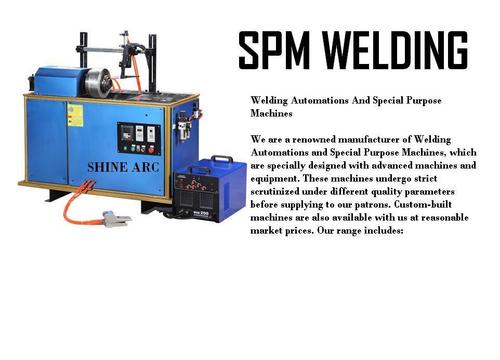 SPM Welding machine