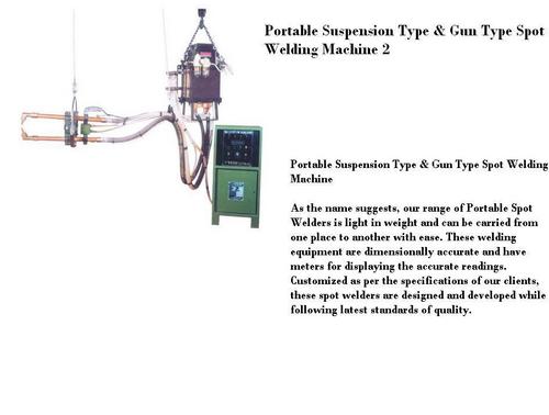 Portable Suspension Spot Welding Machine