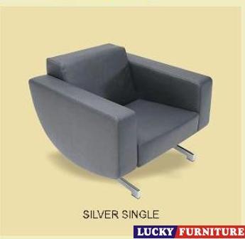 Silver Single Chair