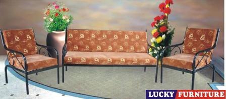 Metal Sofa 10