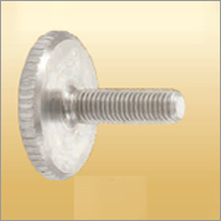 Large Head Knurled Screw