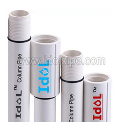 manufacturer of uPVC column pipes
