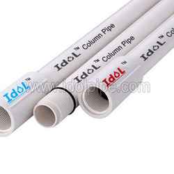 uPVC column pipes for submersible pumps