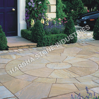 Circle Pattern Stone