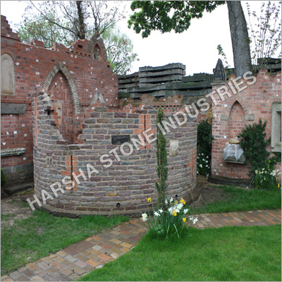 Tumbled Walling
