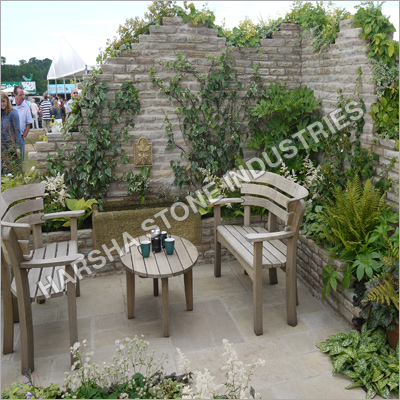 Tumbled Walling