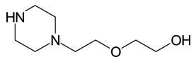 1-[2-(2-Hydroxyethoxy)Ethyl]Piperazine Density: 1.061 Gram Per Cubic Meter (G/M3)