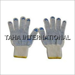 Cotton Dotted Hand Gloves Cotton Dotted Hand Gloves