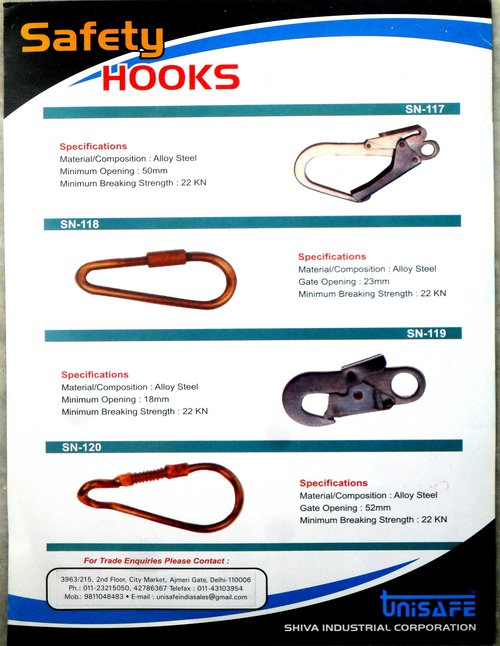 Safety Hooks