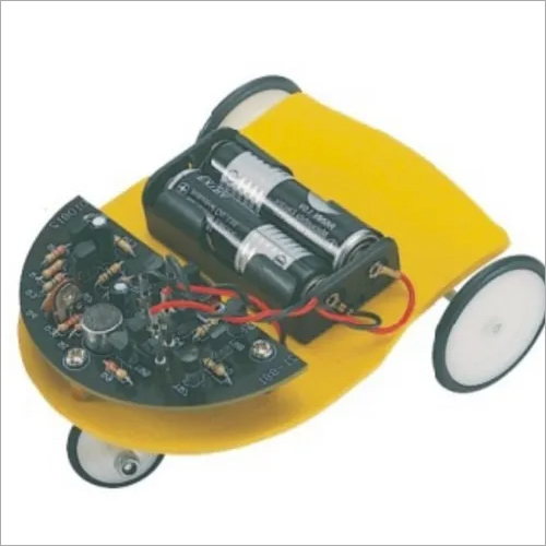 Yellow Sound Reversing Car (Sound Sensor)