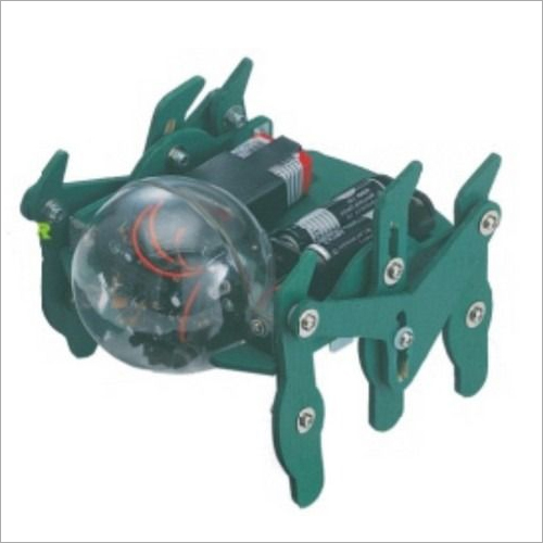 Green Hexpod Monster (Light Sensor)