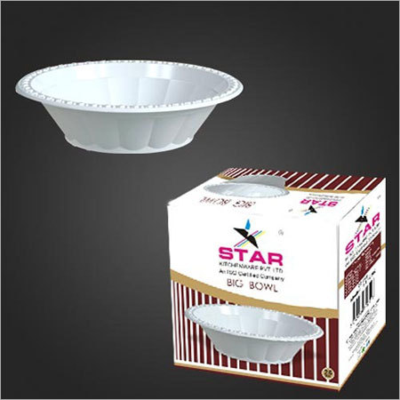 Plastic Bowl - 6 Inch Diameter, 2 Inch Height, 10 Ounce Capacity | Durable, Lightweight, Disposable, Food Safe, Bulk Packaging