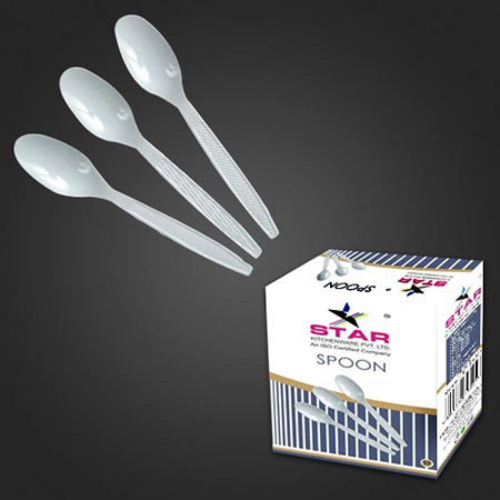 Disposable Plastic Spoon