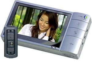 7 Inch Color Video Door Phone