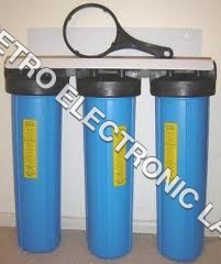 Three Stage Water Filters