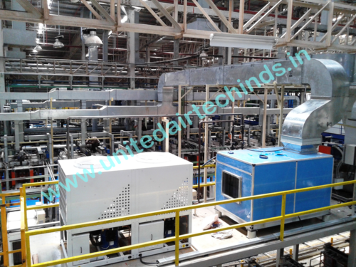 Industrial Fume Extraction System Installation Type: Central