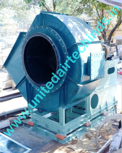 Large Air Capacity Blower Fan Capacity: Customer To Specify M3/Hr