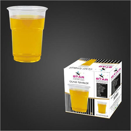 Disposable Glass Tumbler