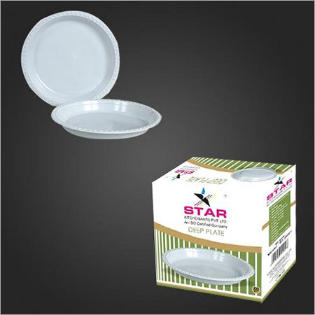 Disposable Deep Plate