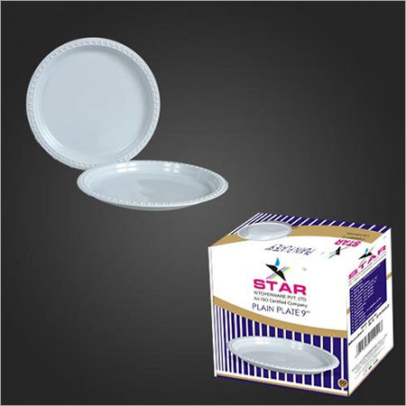 Disposable Plastic Plate