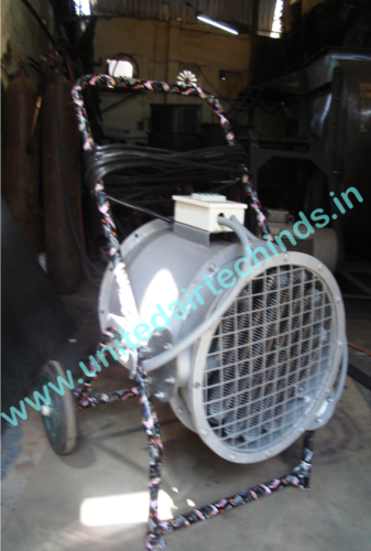 Trolley Type Hot Air Axial Fan