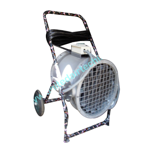 Trolley Type Hot Air Axial Fan