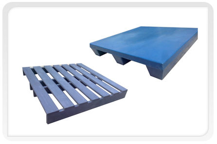 Blue Plastic Pallets