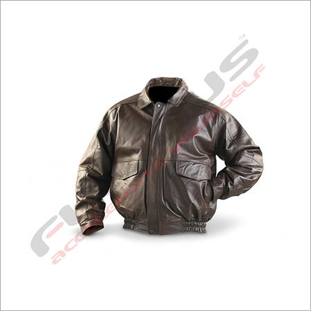Leather Motorbike Jacket