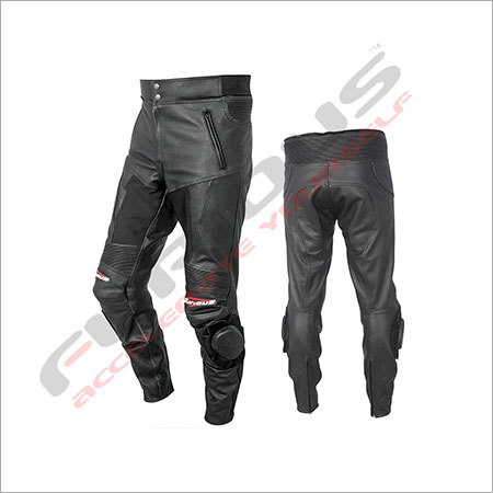 Motorcycle Leather Trousers