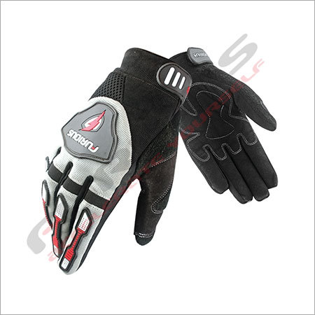Leather Motorcycle Glove