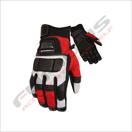 Motorbike Leather Gloves