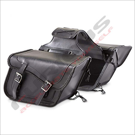 Leather Saddle Bags